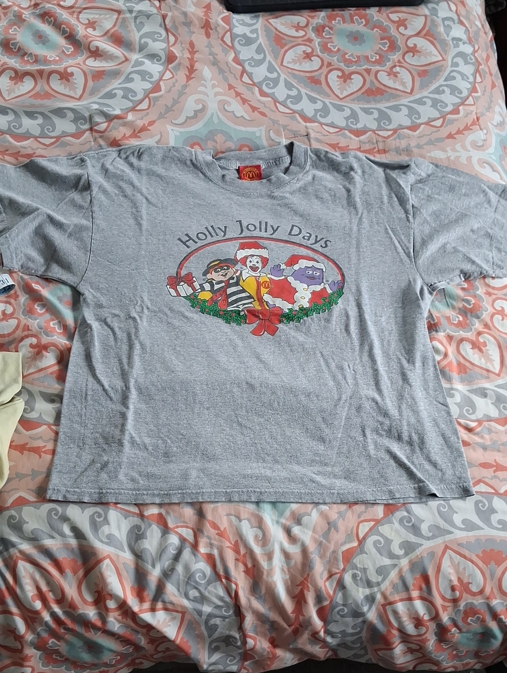 Holly Jolly Days McDonald's Holiday Tee